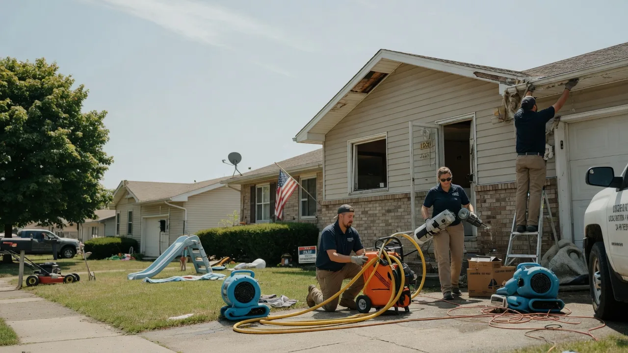 Water Damage Restoration in Manitou, KY near me